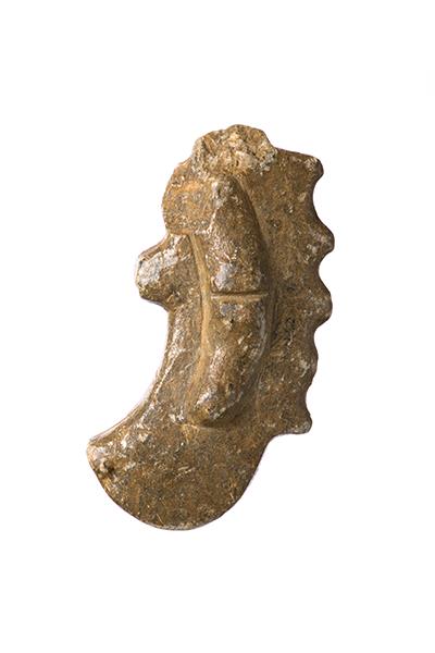 古墳 副葬品 車輪石 腕輪 威儀具 埴輪 はにわ 勾玉 発掘 出土 骨董 古美術 調査員のおすすめの逸品 №327《滋賀をてらした珠玉の逸品④